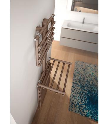 Scaldasalviette Irsap Get Up con funzione stendibiancheria