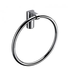 Ring towel rail Colombo collection luna b0111 chrome.