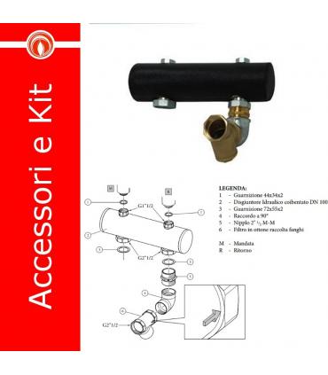 Re-closure hydraulic for Victrix Immergas 3.023951