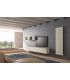 Arpa12_2 radiateur vertical, raccord 82, blanc H 95 cm