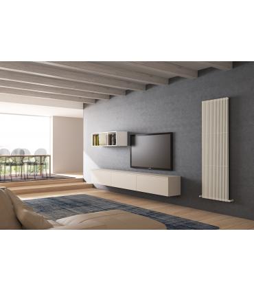 Arpa12_2 radiateur vertical, raccord 82, blanc H 95 cm