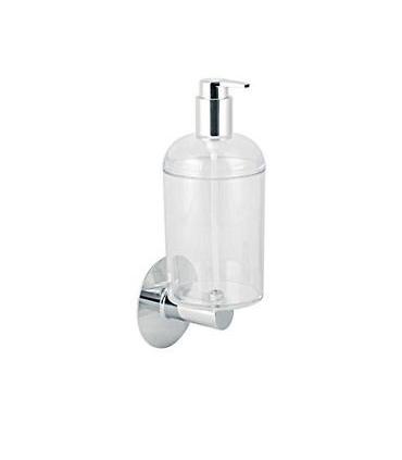 Dispenser sapone, Koh-i-noor, Serie 10, Modello 6114, cromato, a parete