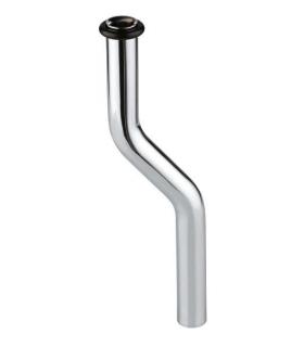 Grohe, tubo di scarico per flussometro 37039000 cromo