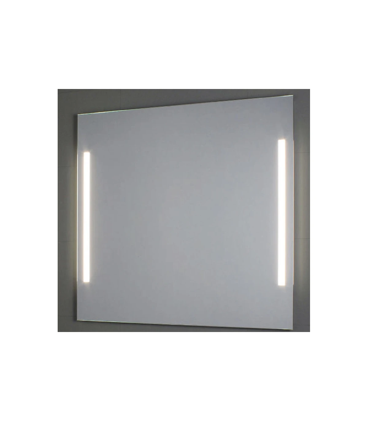 Specchio con luci laterali a LED Koh-I-Noor altezza 70 cm
