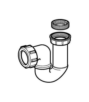 Sifone per piatto doccia per collegamento a piletta Geberit art0.061.0