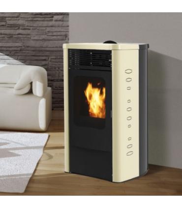 Pellet thermo-stove Italiana Camini Dida Idro