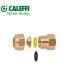 Straight connection 3/4 '' female Caleffi, for copper