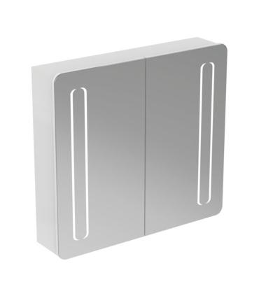 Boîte miroir Ideal Standard avec éclairage intégré à deux portes