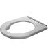 Toilet seat Vital without cover, Duravit, Starck 3