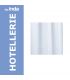 Tente douche ignifuga, Inda, collection Hotellerie