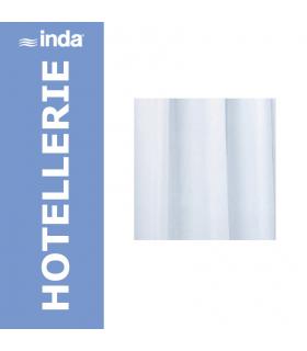 Shower curtain flame retardant, Inda, collection Hotellerie