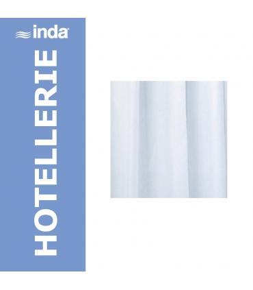 Shower curtain flame retardant, Inda, collection Hotellerie