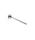 Lineabeta Duemila 5511 chrome cantilever towel rack.