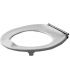 Ring for toilet seat Vital Duravit, collection Architec