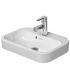 Small washbasin, Duravit, Happy D.2, white ceramic