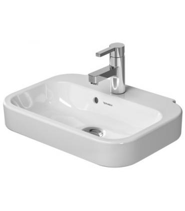 Leve mains , Duravit, Happy D.2, céramique blanc