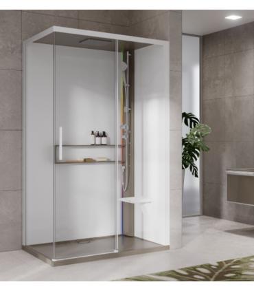 Novellini Glax 2 2.0 2pHydro Plus flat 4.5dx multifunctional shower enclosure