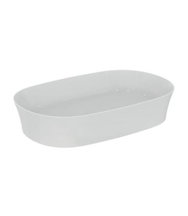 Ideal Standard oval countertop washbasin Ipalyss E1396