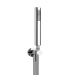 Complete hand shower complete built in GESSI collection oval chrome