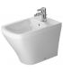 Bidet floor standing back to wall, Duravit, Durastyle, 228410, white