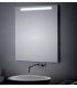 Specchio con luce superiore a LED Koh-I-Noor altezza 70 cm
