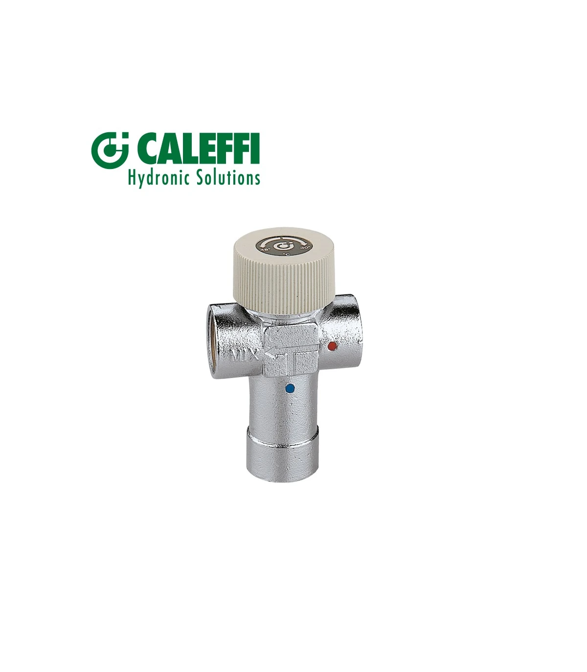 miscelatore termostatico Caleffi, regolabile campo 40-60'C art.520440