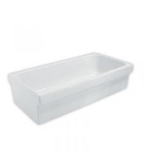 HATRIA Washbasin a canale 90 cm without holes collection Special