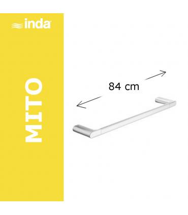 Linear towel holder INDA Mito art. A2018 detachable