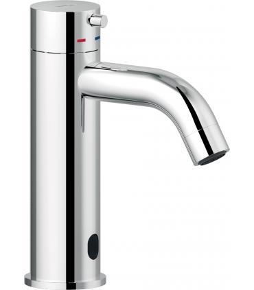 Washbasin mixer   with infrared control Nobili with a round mouth