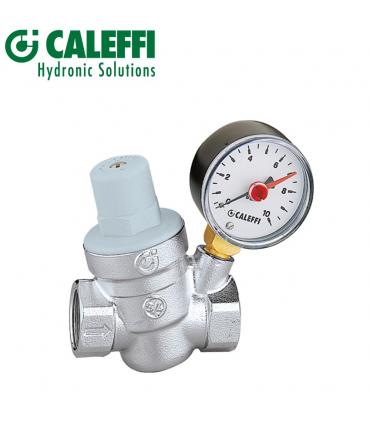 Caleffi 533241 1/2 '' inclined pressure reducer, pressure gauge
