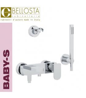 Built in mixer for shower with hand shower,support and bathtub spout, Bellost