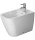 Bidet a pavimento filo parete,Duravit, Happy D.2 226710