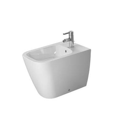 Bidet a pavimento filo parete,Duravit, Happy D.2 226710