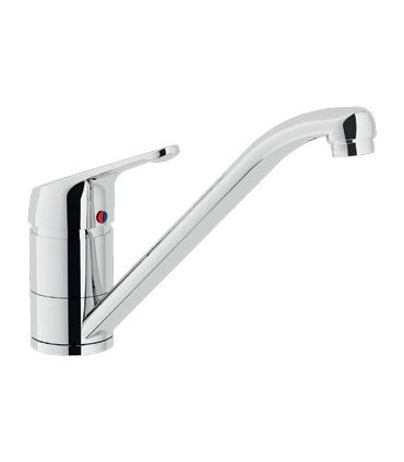 kitchen sink mixer  Nobili series  Hera with a low mouth