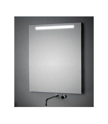 Koh-I-Noor mirror with LED top light height 60 cm