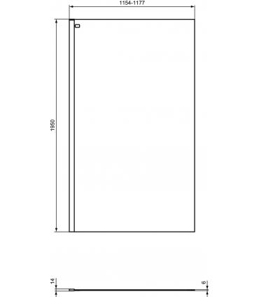 CONNECT 2 LW / 120 WALK-IN SIDE CRIST