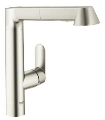 Miscelatore cucina con doccetta estraibile Grohe serie K7