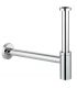 Siphon bottle shape for washbasin aesthetic, Grohe