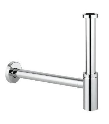 Siphon bottle shape for washbasin aesthetic, Grohe