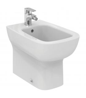 IDEAL STANDARD bidet single hole floor standing back to wall white collection Esedra