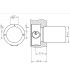 Corpo incasso per deviatore Bellosta 454047