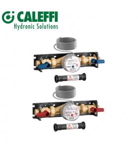 Compteur arrête eau sanitaire, 3/4'' Caleffi 7000