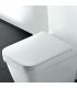 Toilet seat made of resin soft close HATRIA collection Erika Pro Q