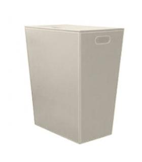 Laundry basket with inner bag, Koh-I-Noor collection pleather