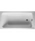 Duravit, baignoire  a' encastrer 150x75cm, D-Code, 700095, acrilyque blanc