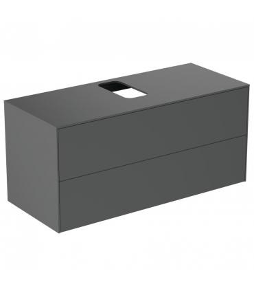 Ideal Standard Conca two-drawer MDF washbasin cabinet