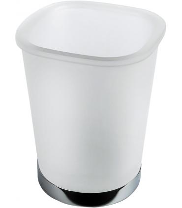 Verre a' poser Colombo alize' collection B25410CR-VAN chrome