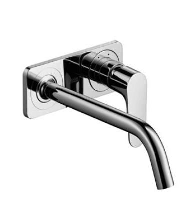 Miscelatore a parete piastra unica lavabo Hansgrohe axor Citterio M ar