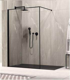 Duka Libero 3000 left walk-in shower enclosure 8GW2RF