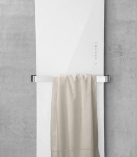Towel holder for Zehnder Folio Glass